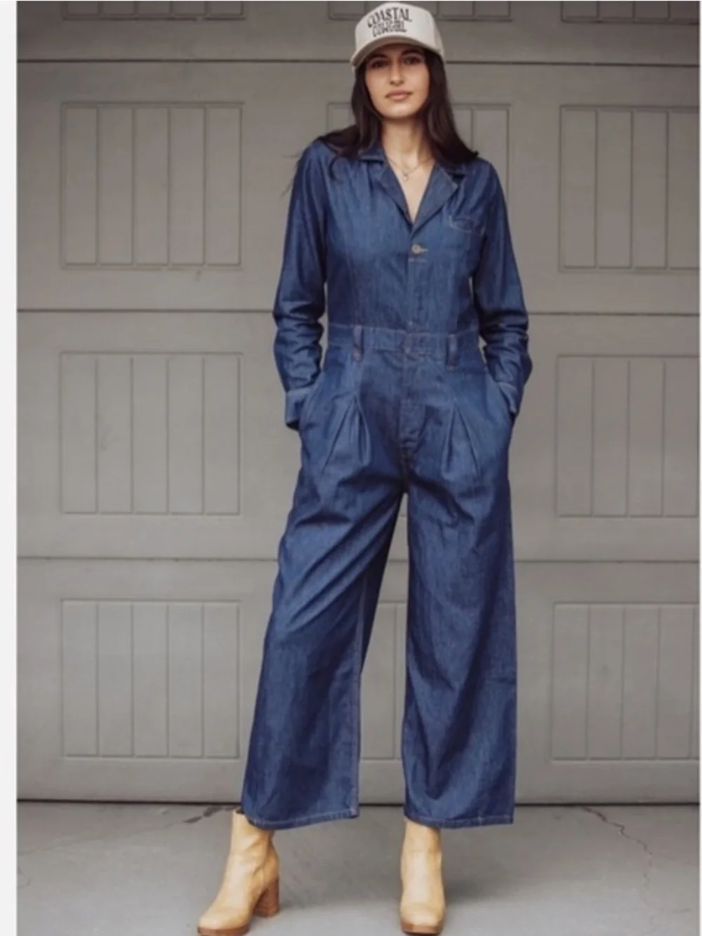 Free People We The Free The Franklin Tailored One Piece NWT Size M